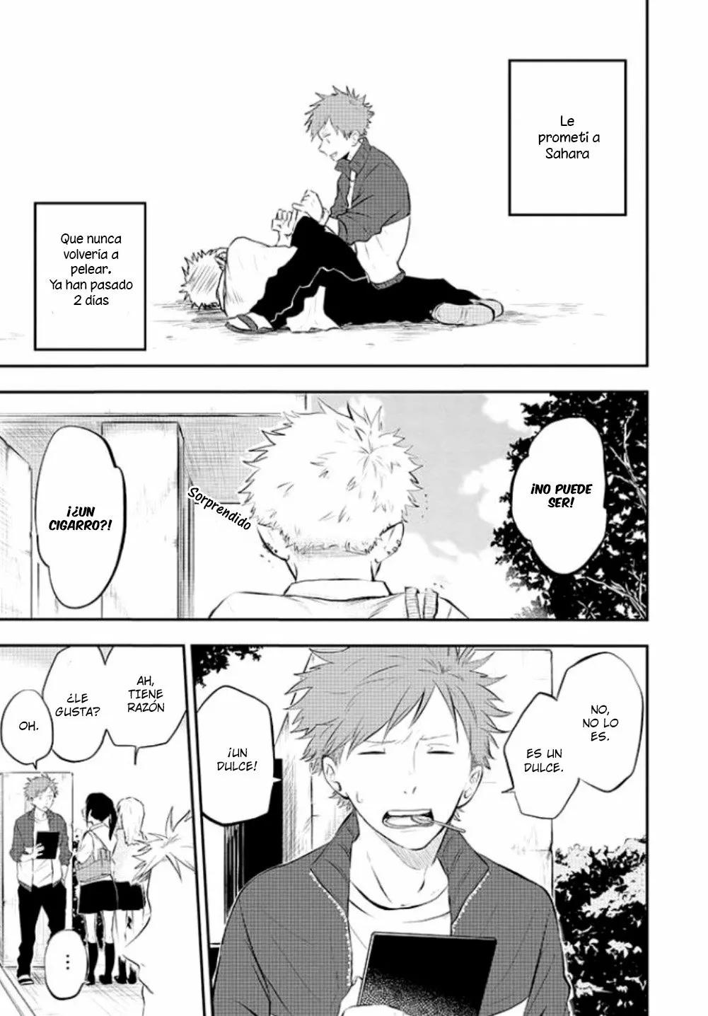 Sahara-sensei to Toki-kun - Capítulo 2 manhwa