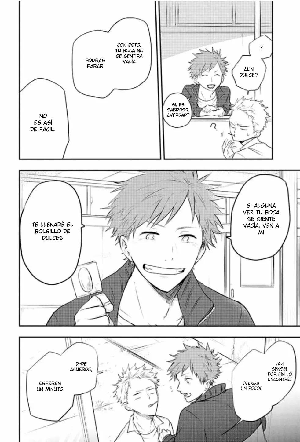 Sahara-sensei to Toki-kun - Capítulo 2 manhwa