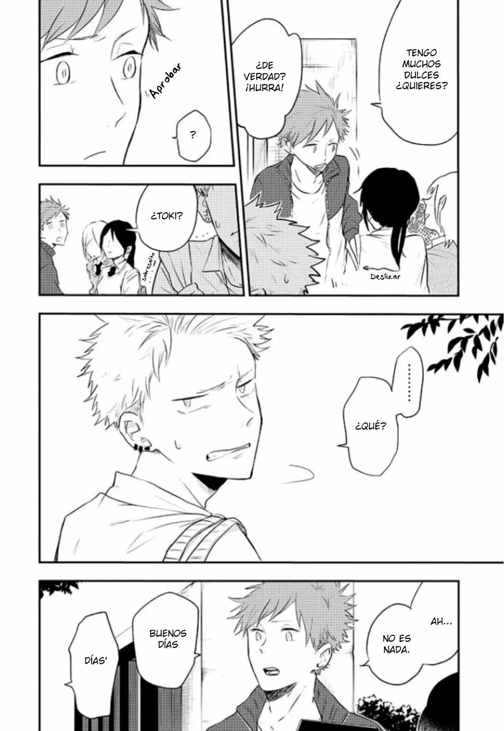 Sahara-sensei to Toki-kun - Capítulo 2 manhwa