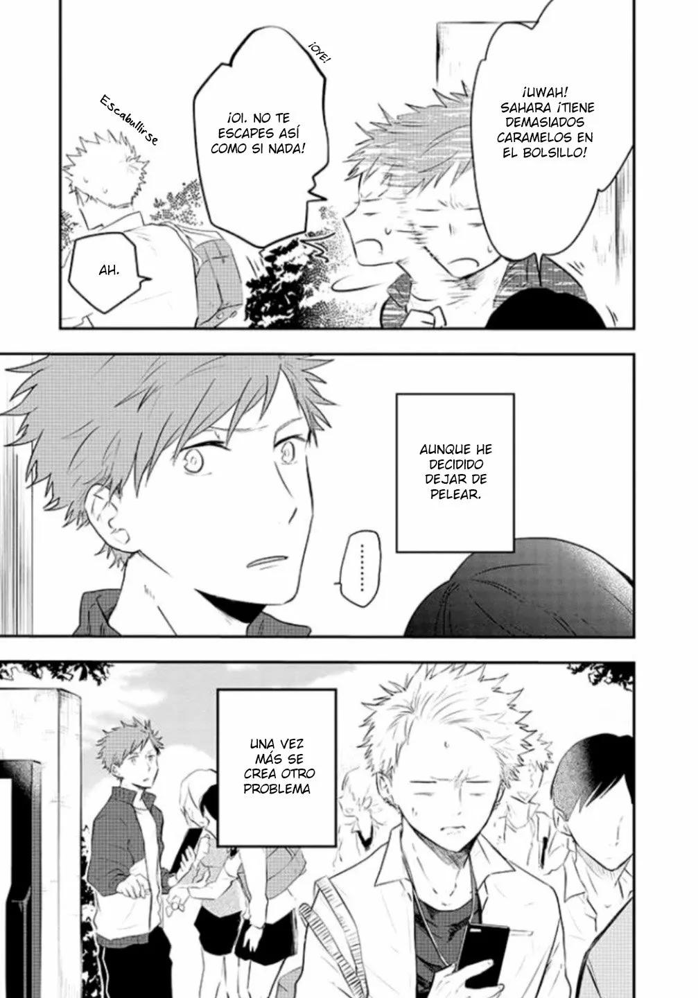 Sahara-sensei to Toki-kun - Capítulo 2 manhwa