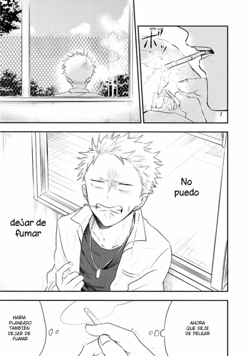 Sahara-sensei to Toki-kun - Capítulo 2 manhwa