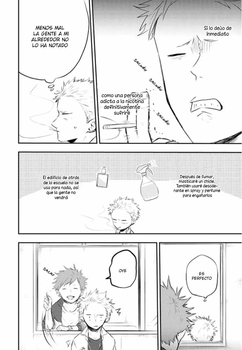 Sahara-sensei to Toki-kun - Capítulo 2 manhwa