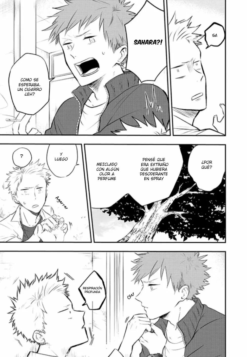 Sahara-sensei to Toki-kun - Capítulo 2 manhwa