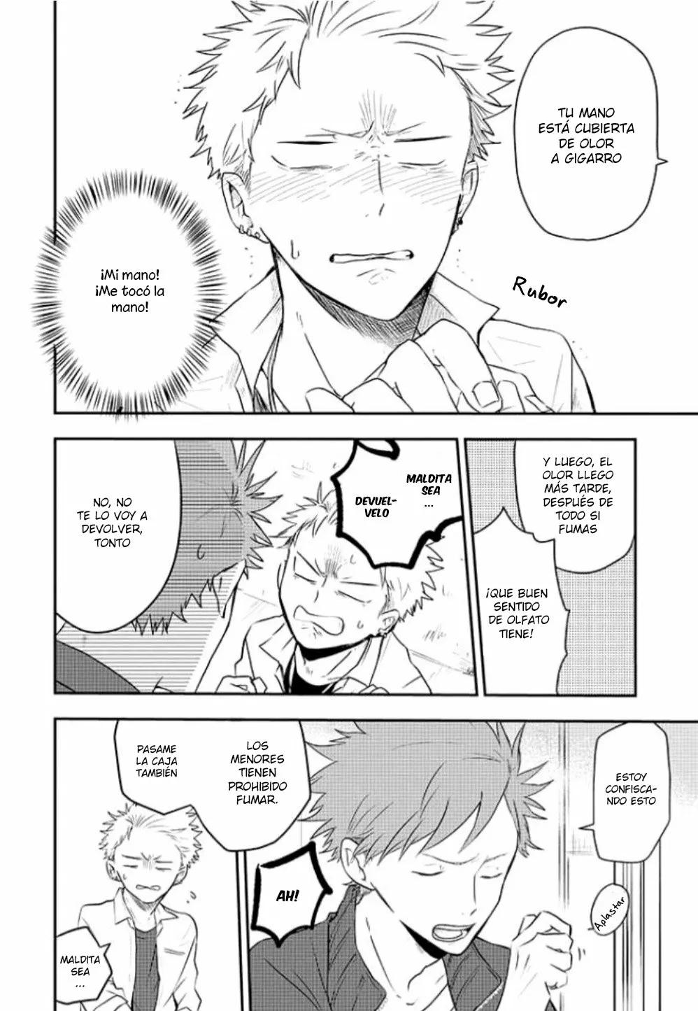 Sahara-sensei to Toki-kun - Capítulo 2 manhwa