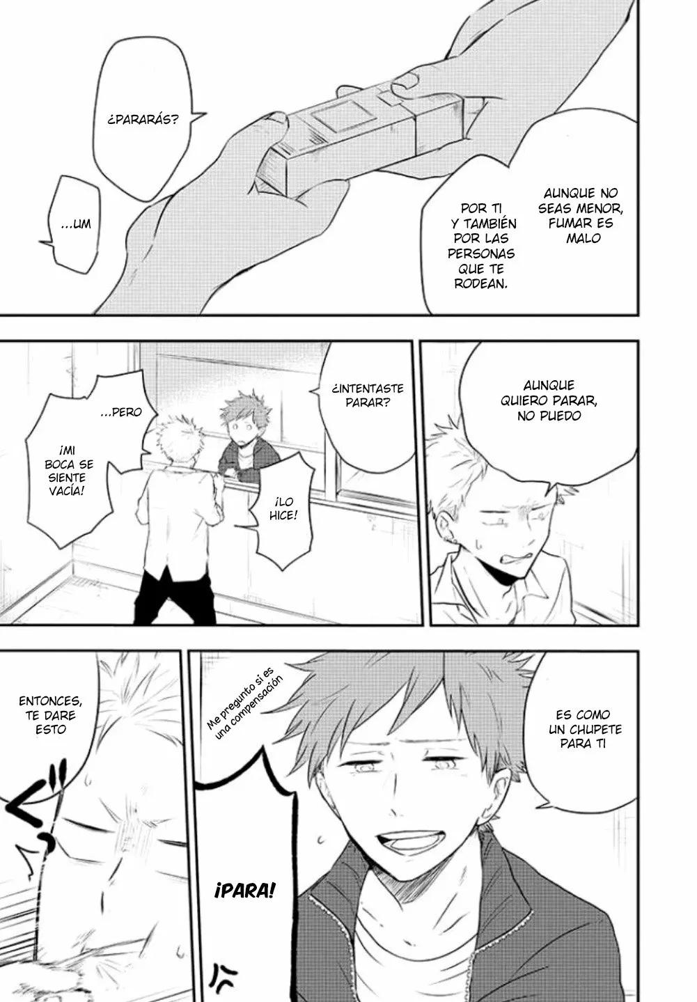 Sahara-sensei to Toki-kun - Capítulo 2 manhwa