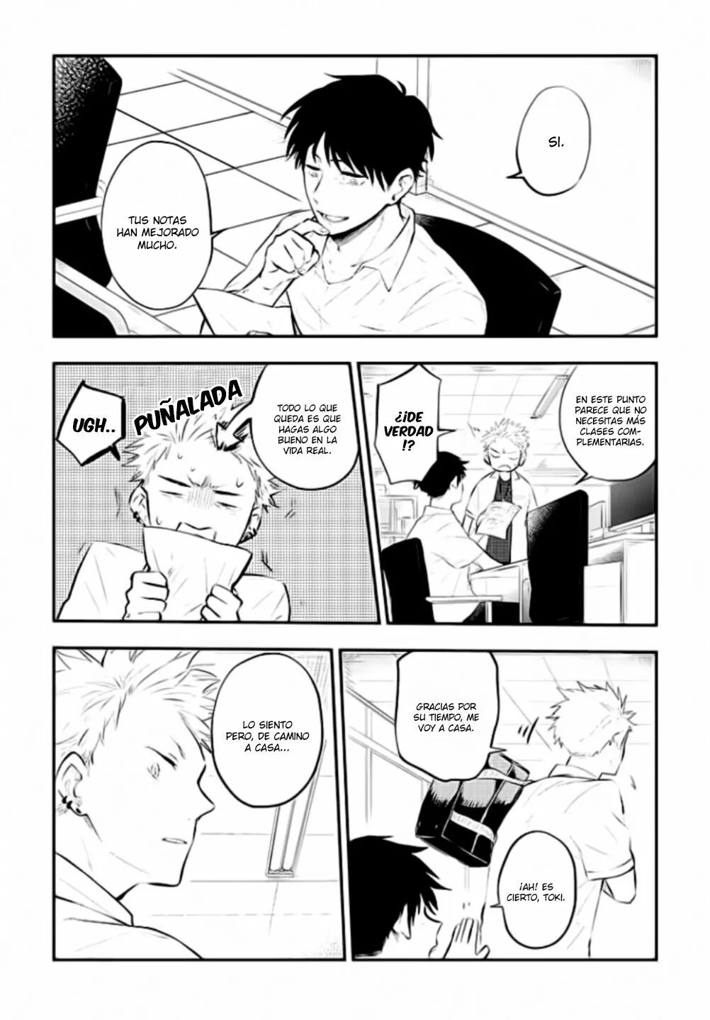 Sahara-sensei to Toki-kun - Capítulo 9 manhwa