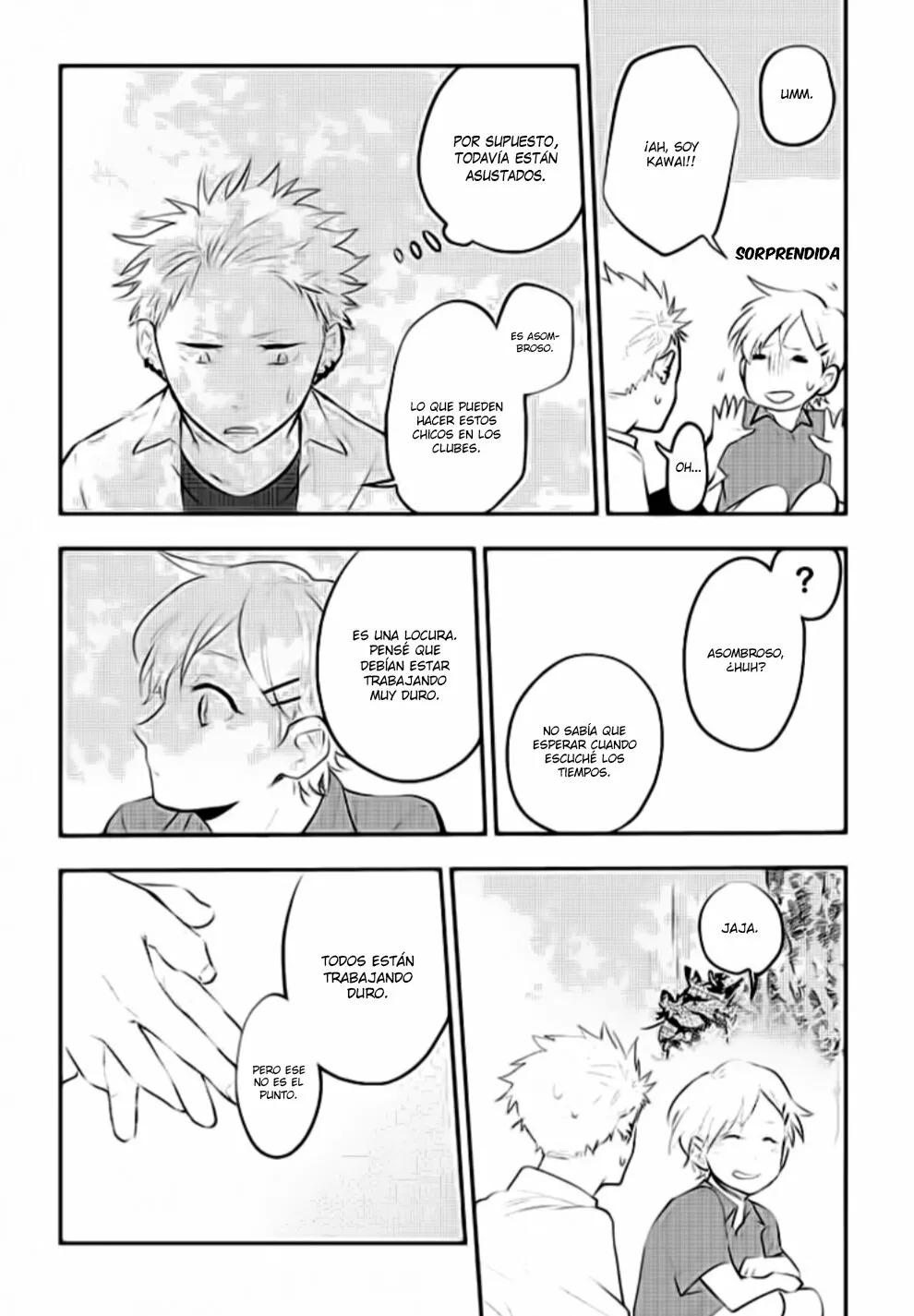 Sahara-sensei to Toki-kun - Capítulo 9 manhwa
