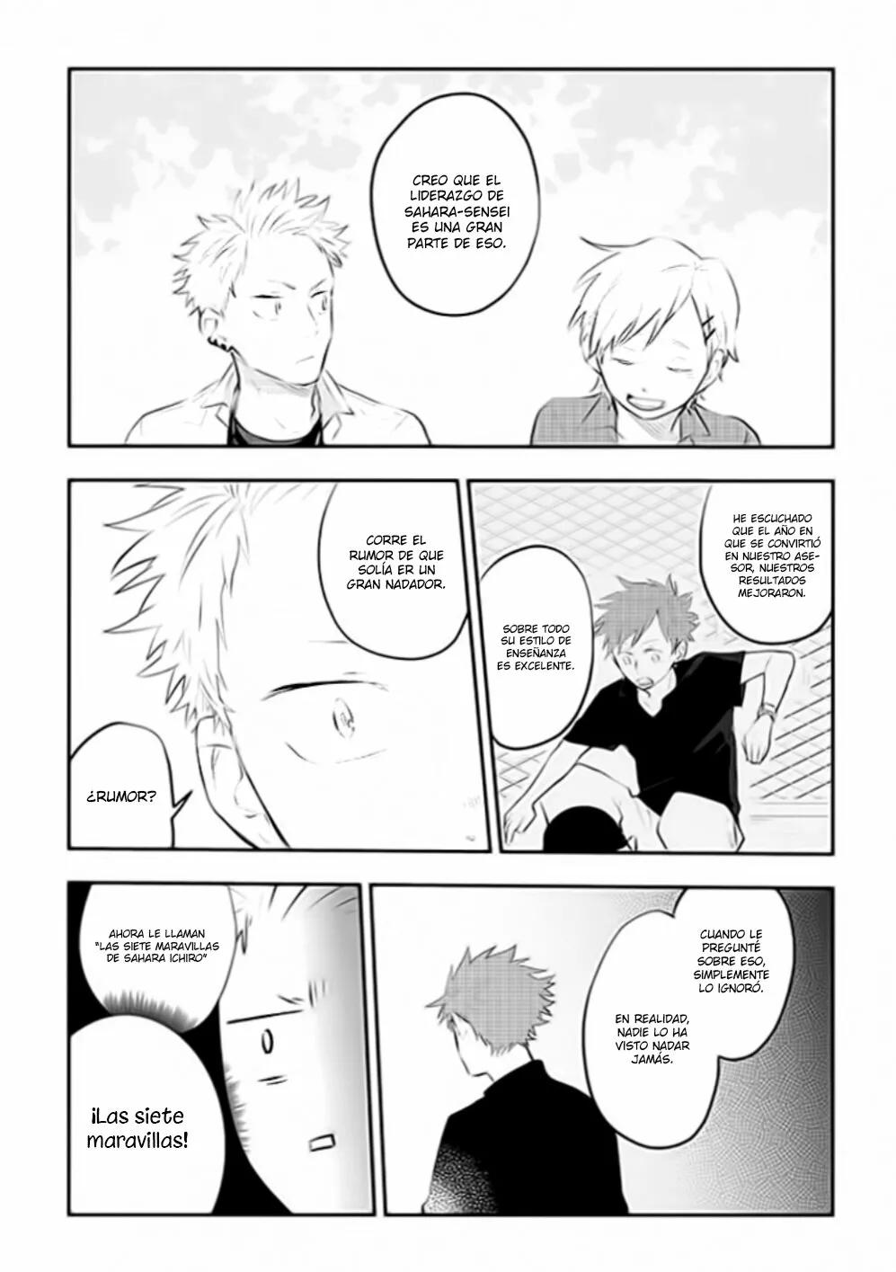Sahara-sensei to Toki-kun - Capítulo 9 manhwa