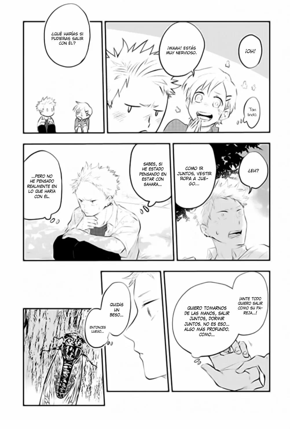 Sahara-sensei to Toki-kun - Capítulo 9 manhwa