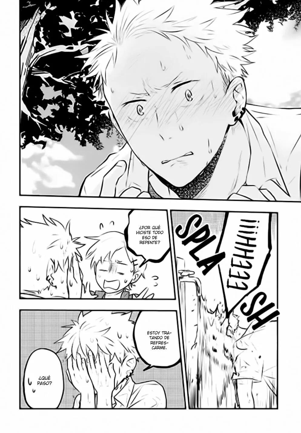 Sahara-sensei to Toki-kun - Capítulo 9 manhwa