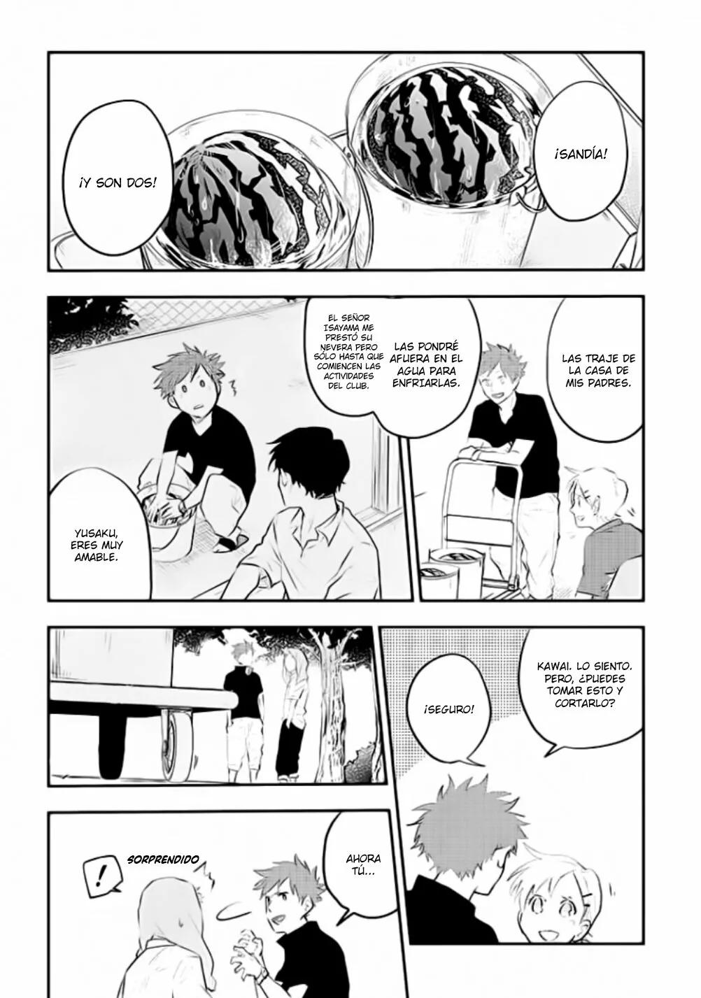 Sahara-sensei to Toki-kun - Capítulo 9 manhwa