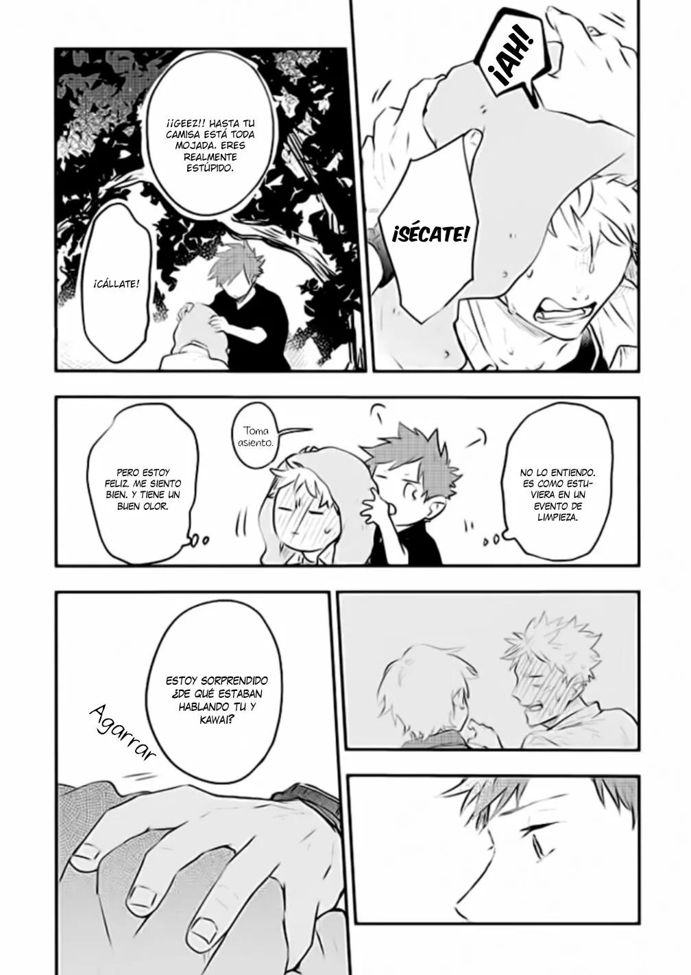 Sahara-sensei to Toki-kun - Capítulo 9 manhwa