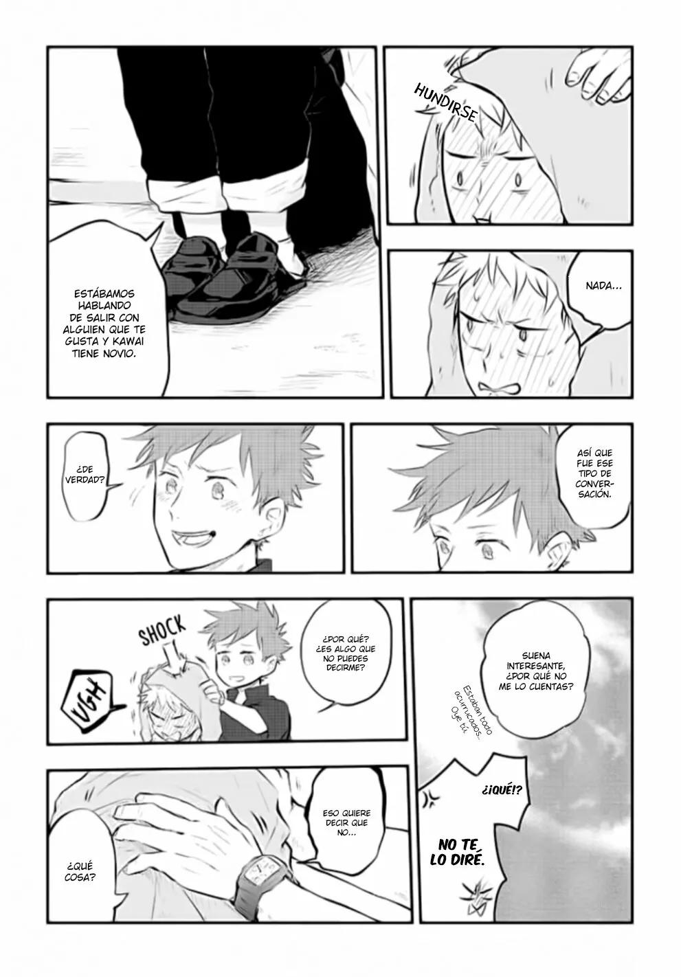 Sahara-sensei to Toki-kun - Capítulo 9 manhwa