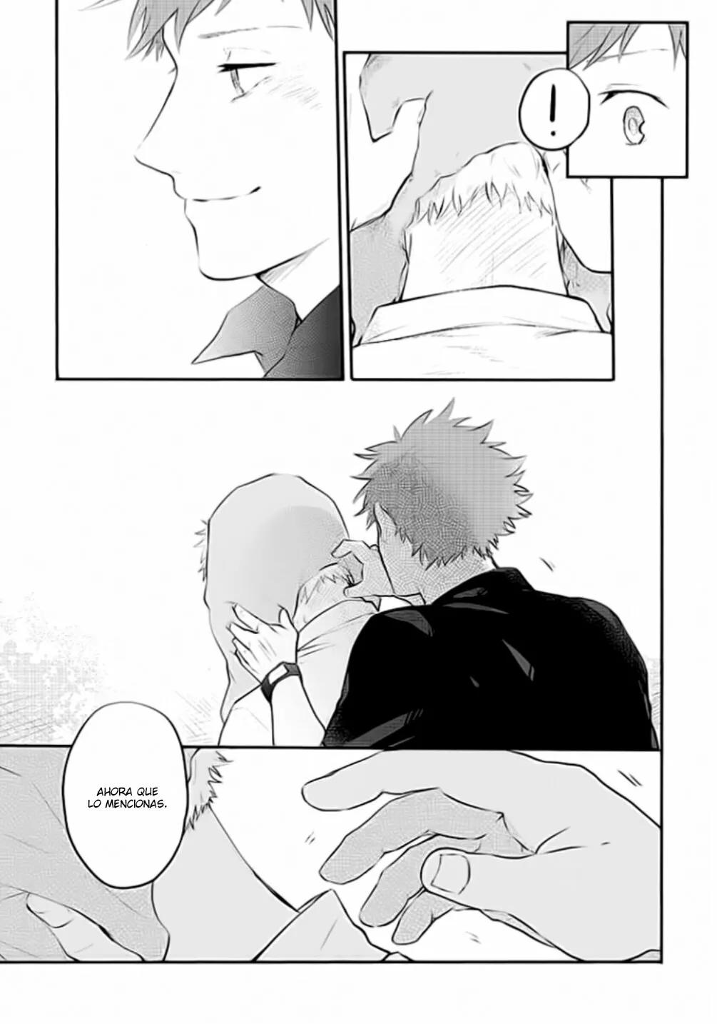 Sahara-sensei to Toki-kun - Capítulo 9 manhwa