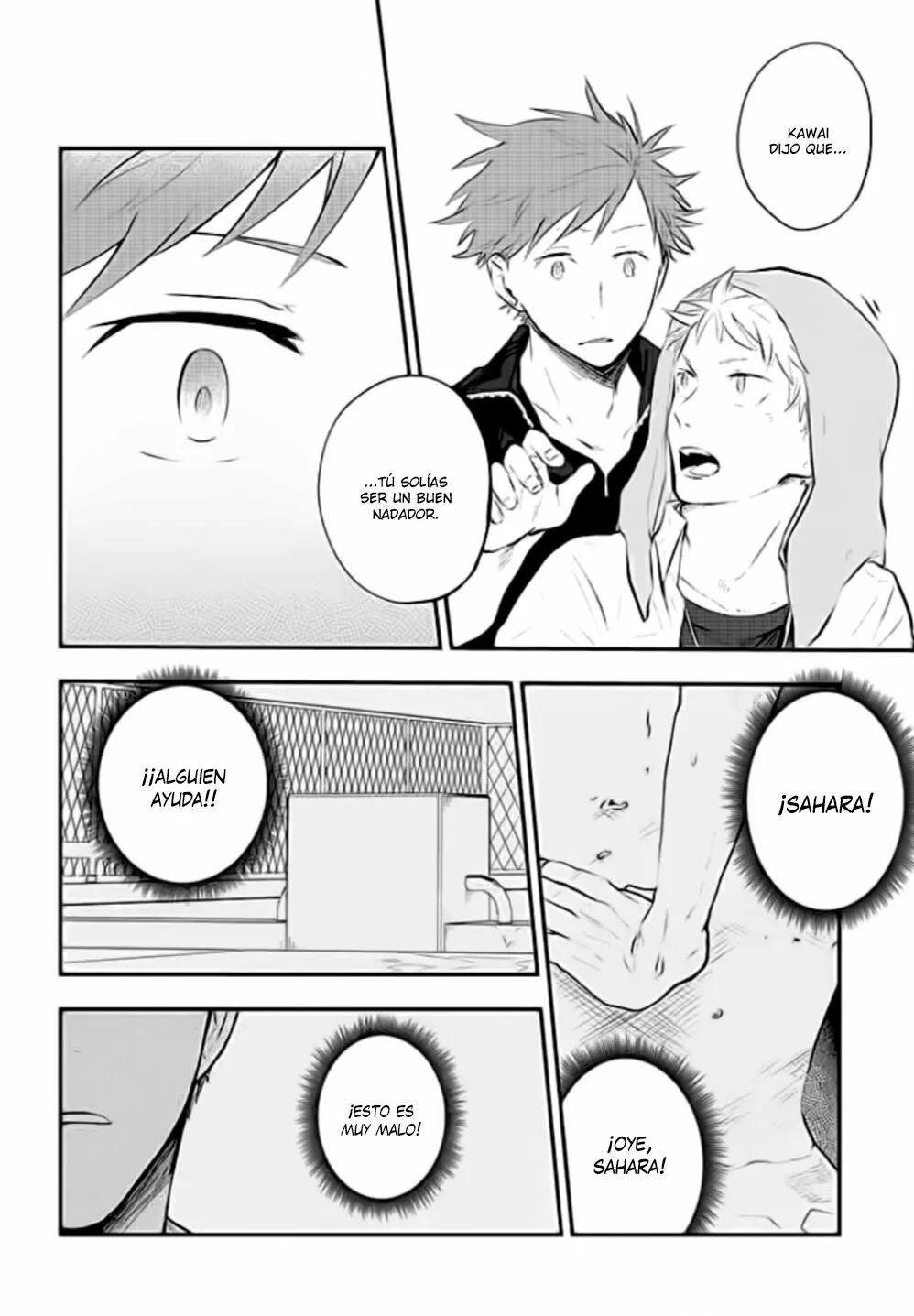 Sahara-sensei to Toki-kun - Capítulo 9 manhwa