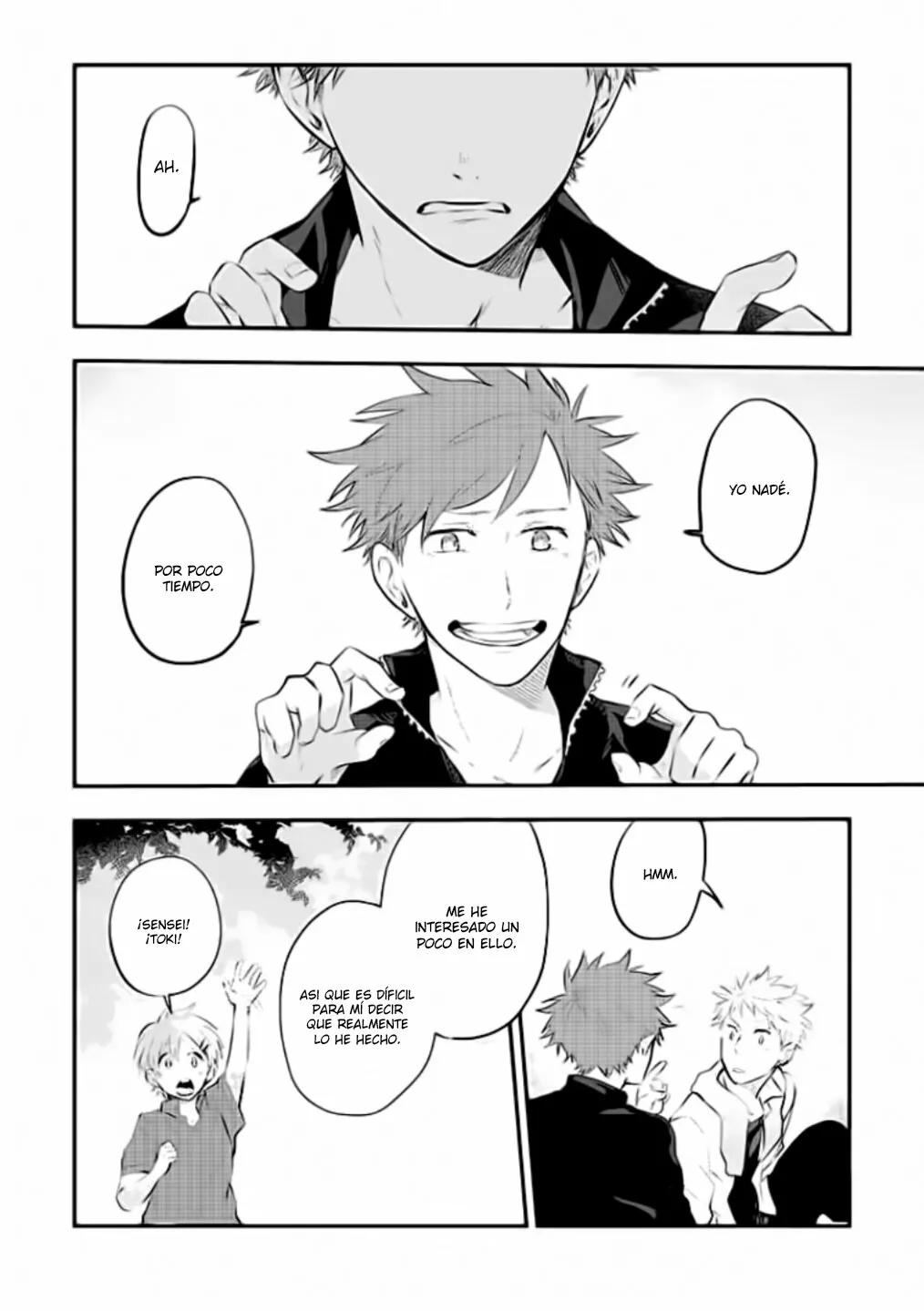 Sahara-sensei to Toki-kun - Capítulo 9 manhwa