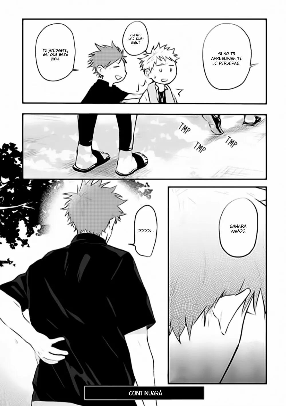 Sahara-sensei to Toki-kun - Capítulo 9 manhwa