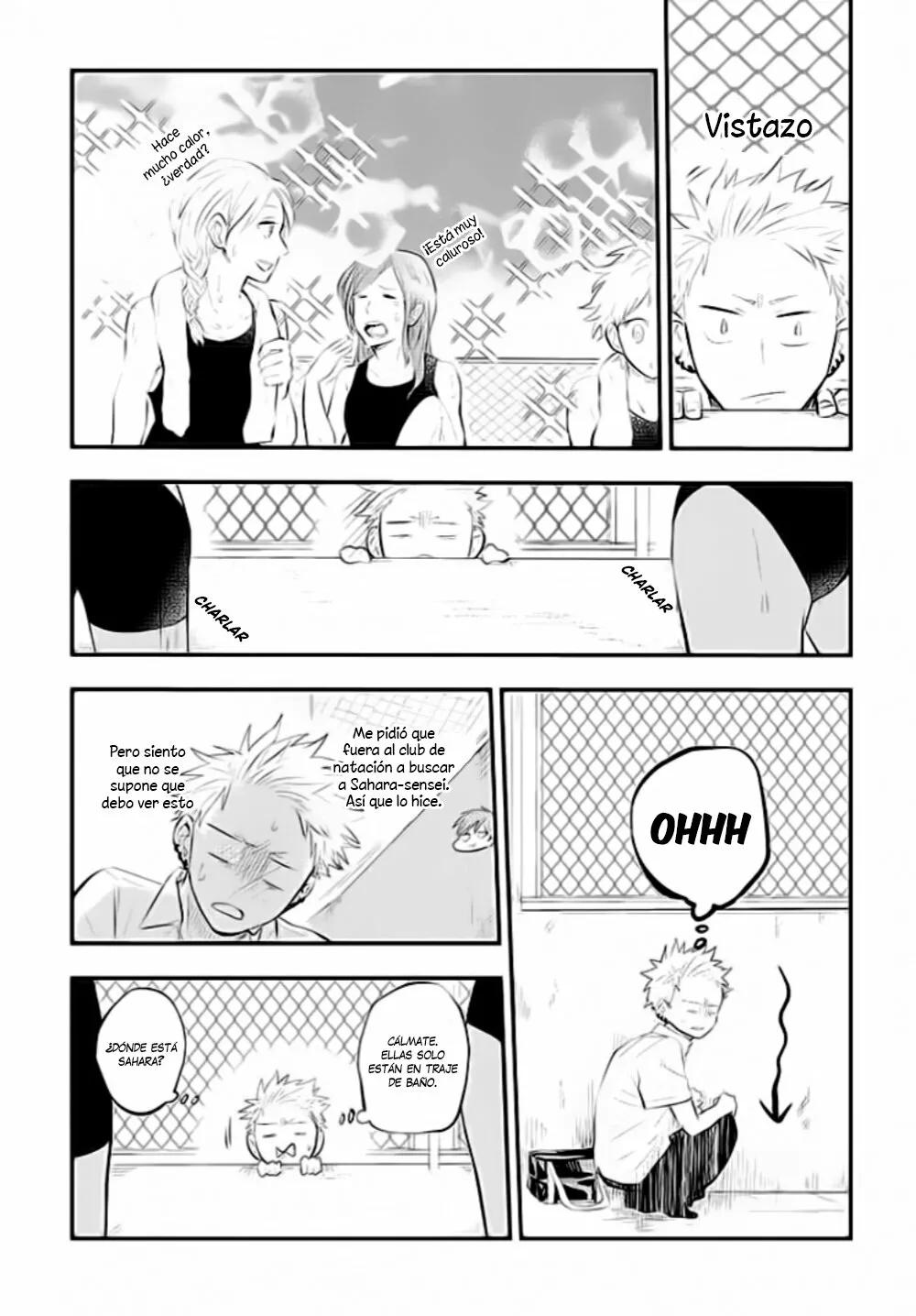 Sahara-sensei to Toki-kun - Capítulo 9 manhwa