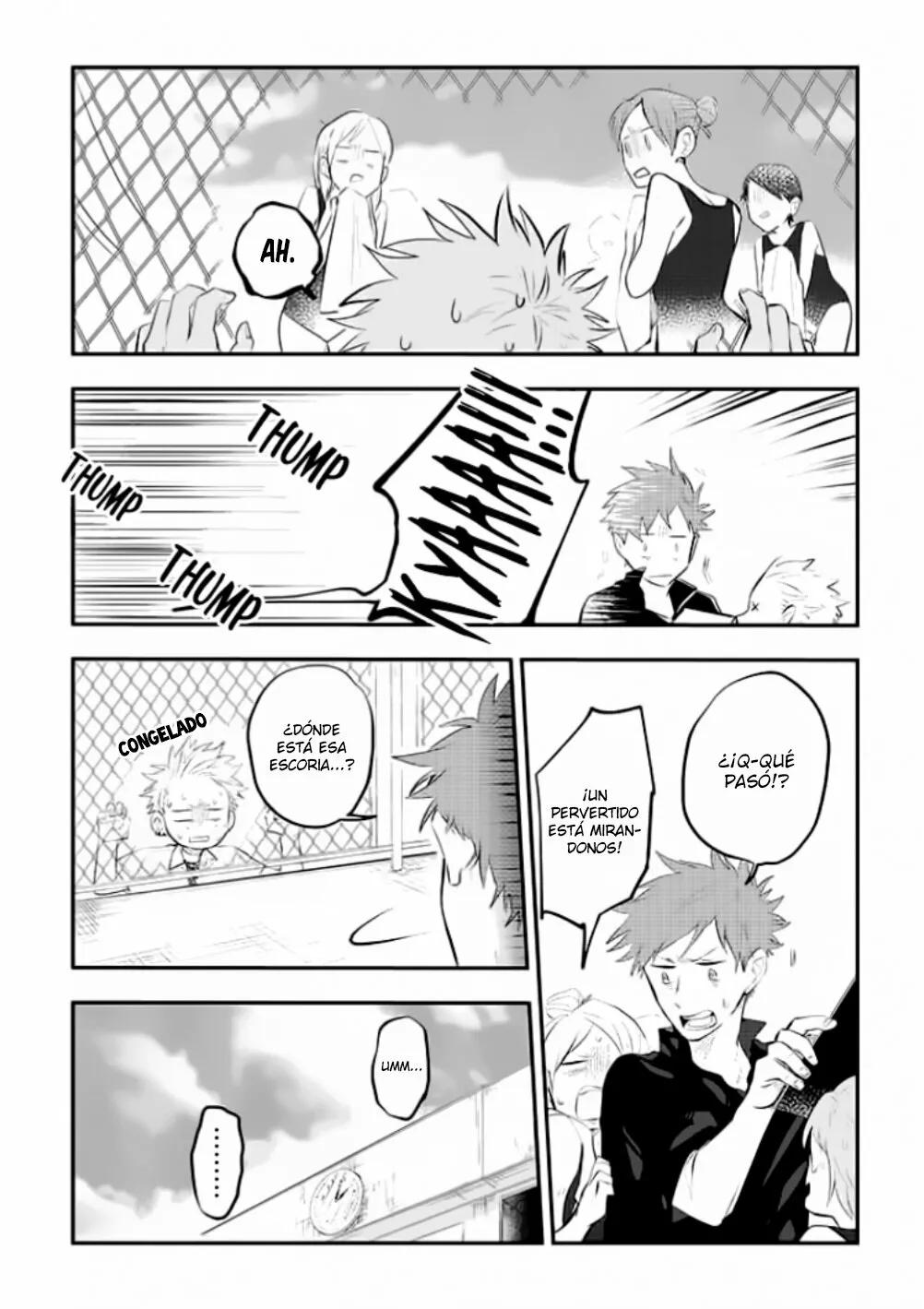 Sahara-sensei to Toki-kun - Capítulo 9 manhwa