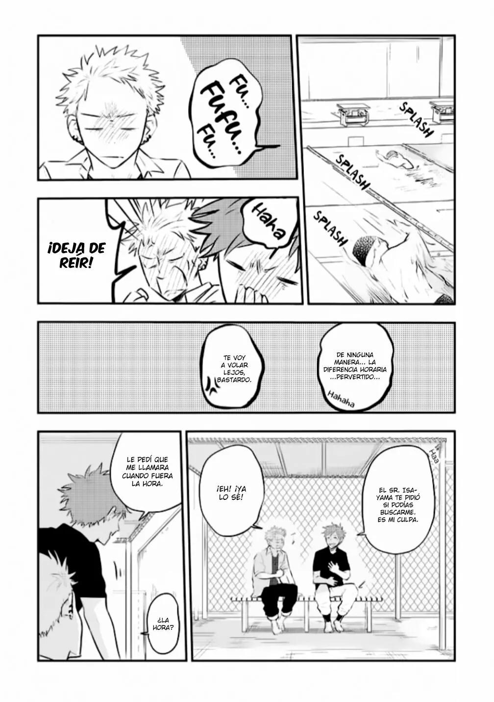 Sahara-sensei to Toki-kun - Capítulo 9 manhwa