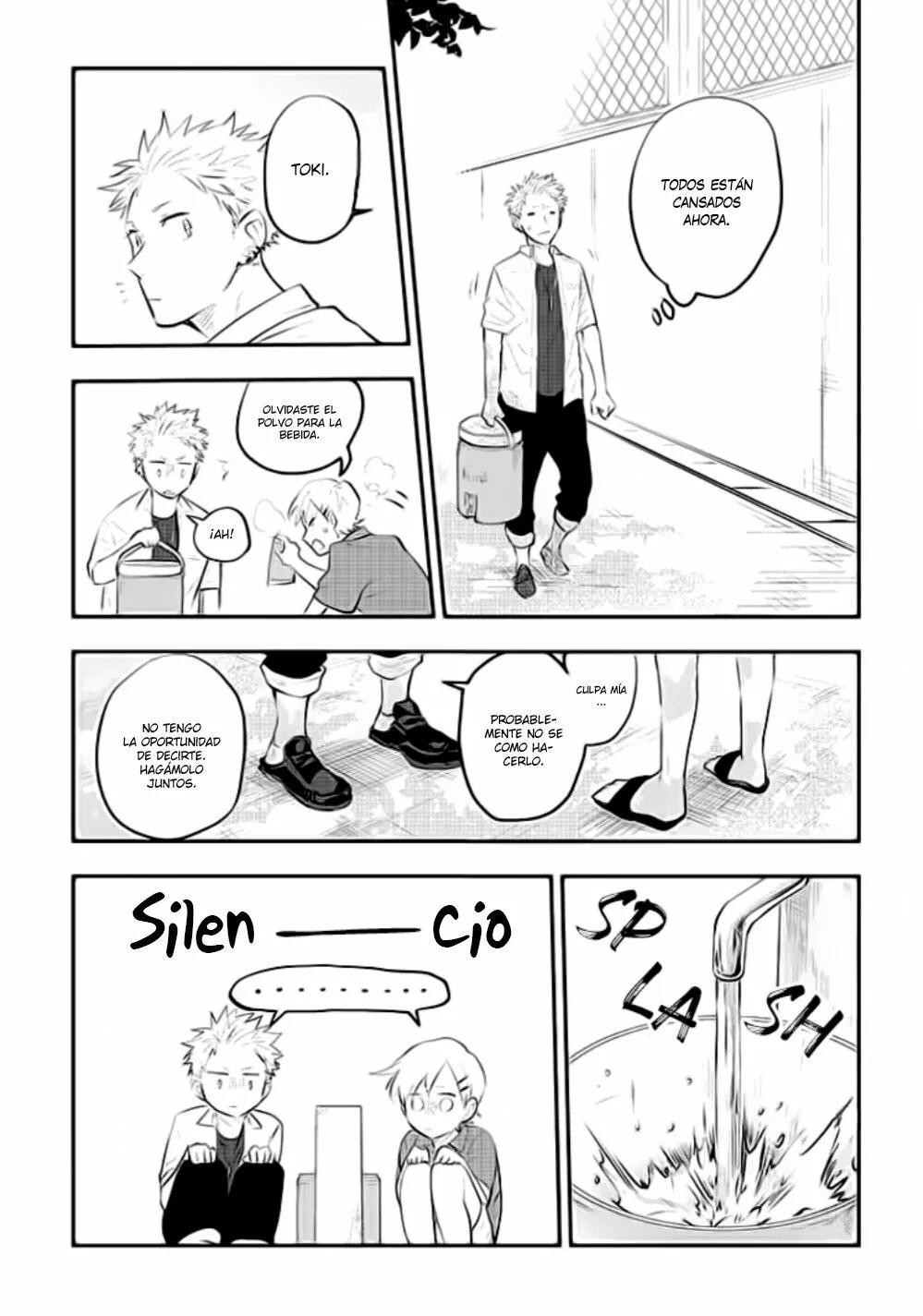 Sahara-sensei to Toki-kun - Capítulo 9 manhwa