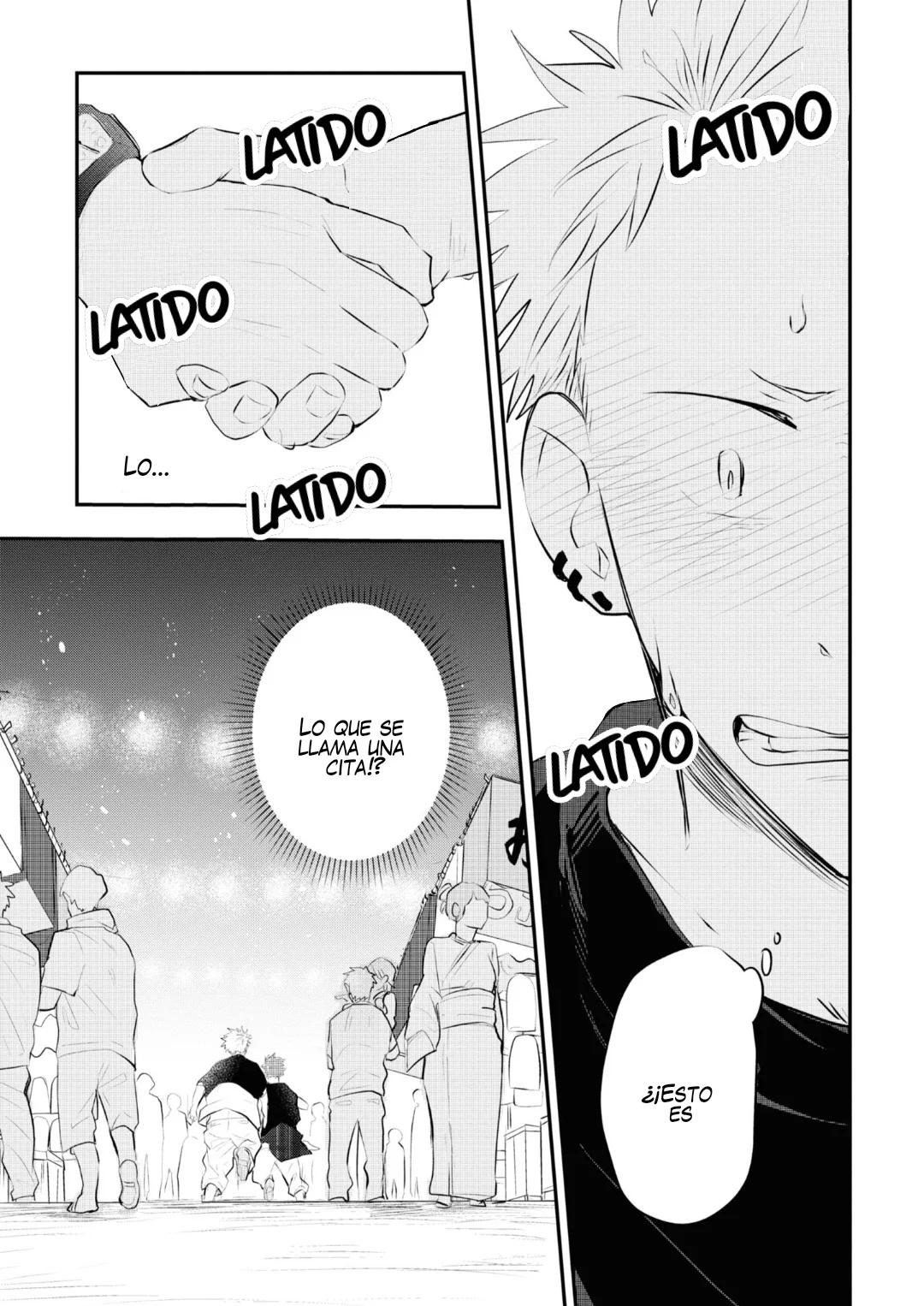 Sahara-sensei to Toki-kun - Capítulo 10 manhwa