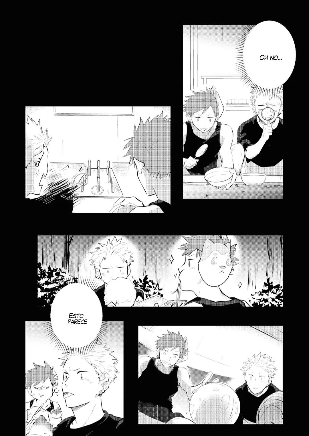 Sahara-sensei to Toki-kun - Capítulo 10 manhwa