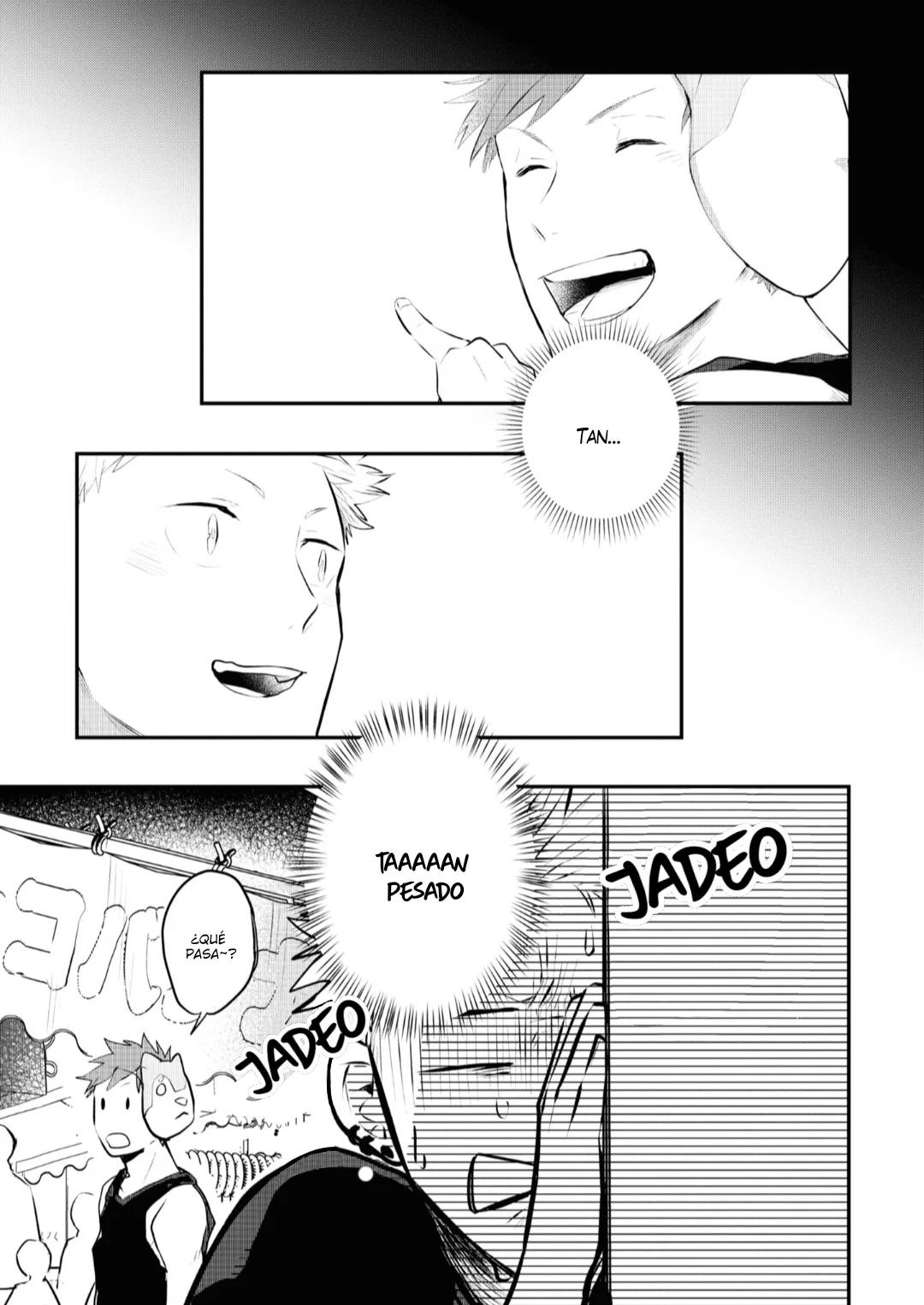 Sahara-sensei to Toki-kun - Capítulo 10 manhwa