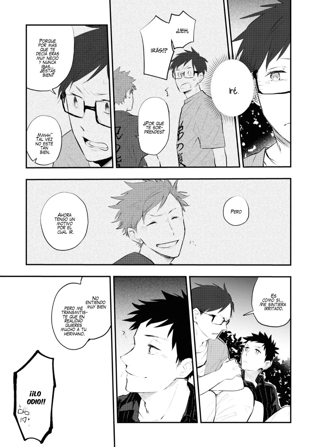 Sahara-sensei to Toki-kun - Capítulo 10 manhwa