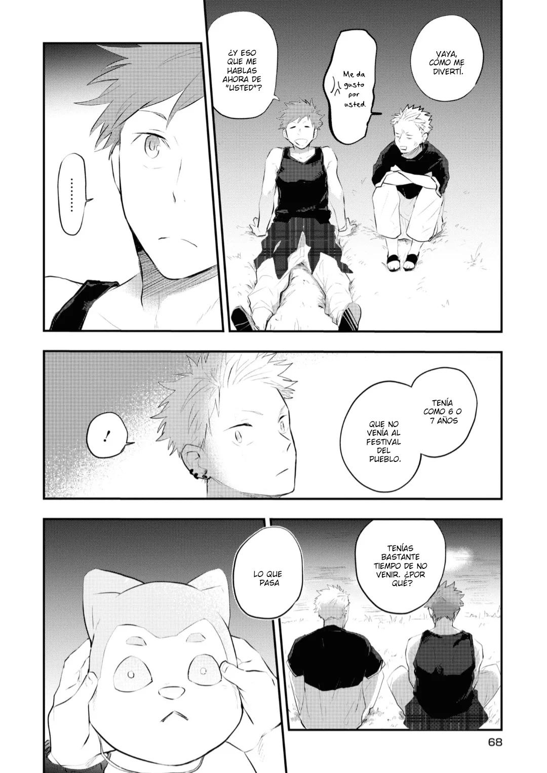 Sahara-sensei to Toki-kun - Capítulo 10 manhwa