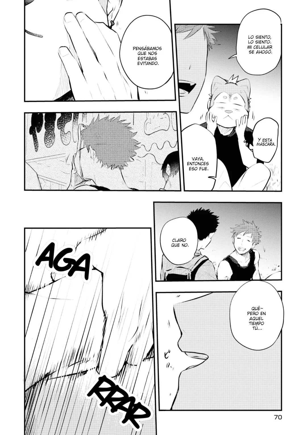 Sahara-sensei to Toki-kun - Capítulo 10 manhwa