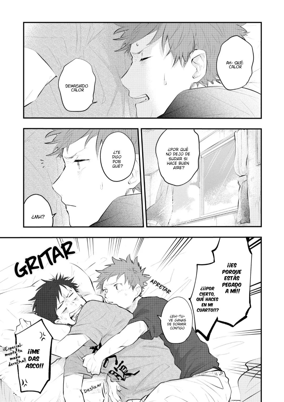 Sahara-sensei to Toki-kun - Capítulo 10 manhwa