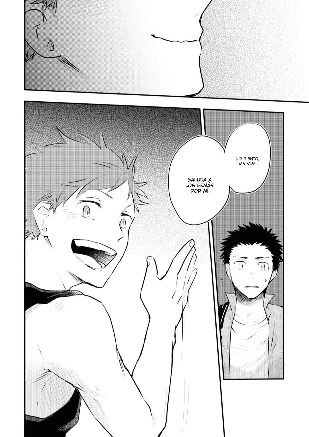 Sahara-sensei to Toki-kun - Capítulo 10 manhwa