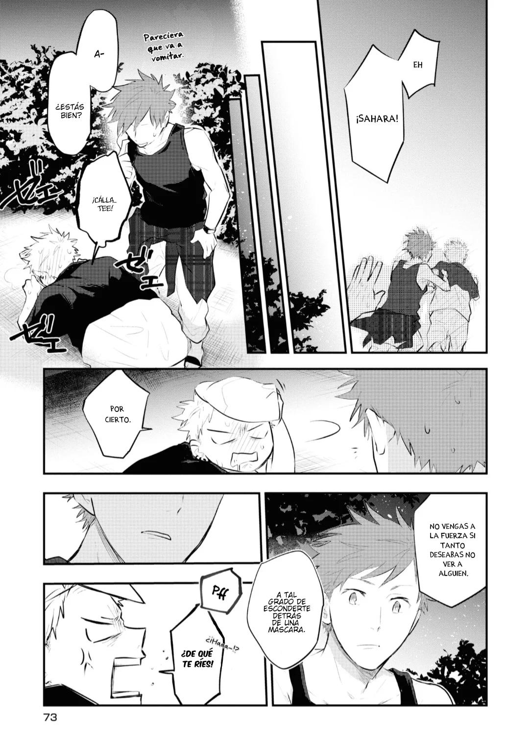 Sahara-sensei to Toki-kun - Capítulo 10 manhwa