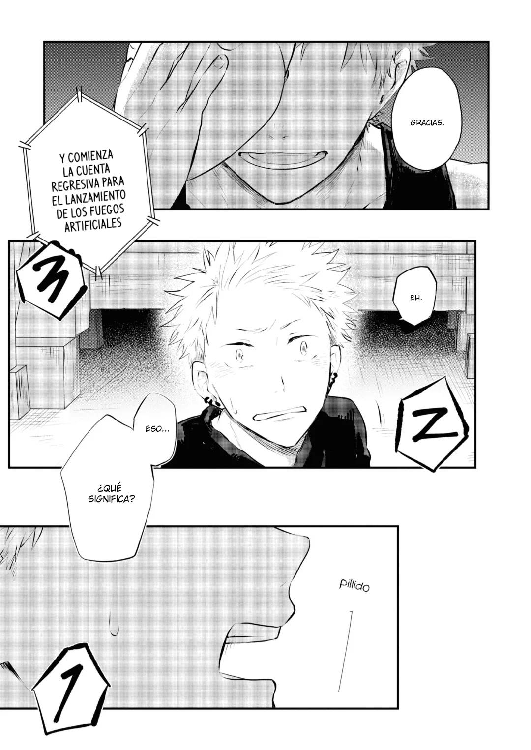 Sahara-sensei to Toki-kun - Capítulo 10 manhwa