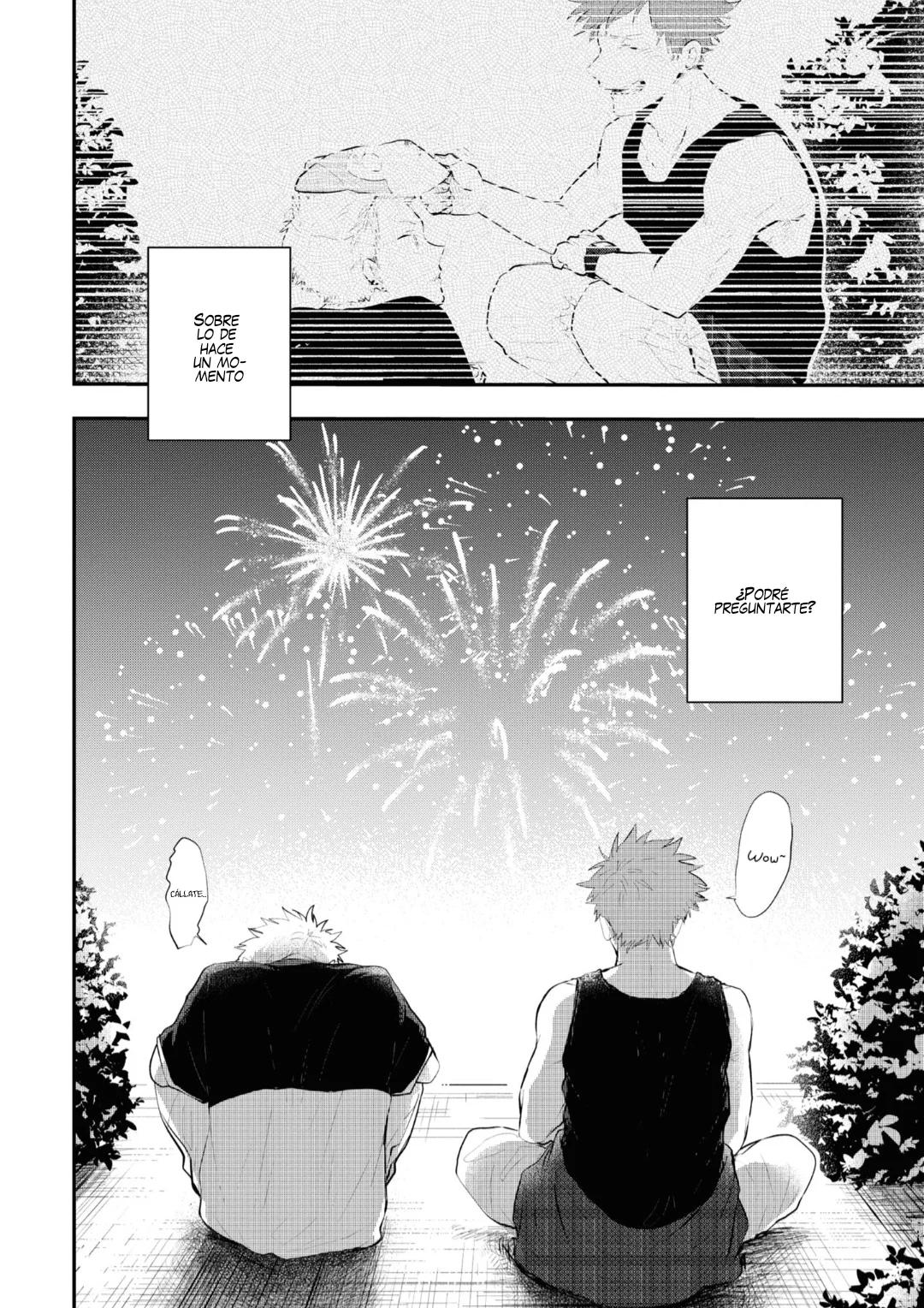 Sahara-sensei to Toki-kun - Capítulo 10 manhwa