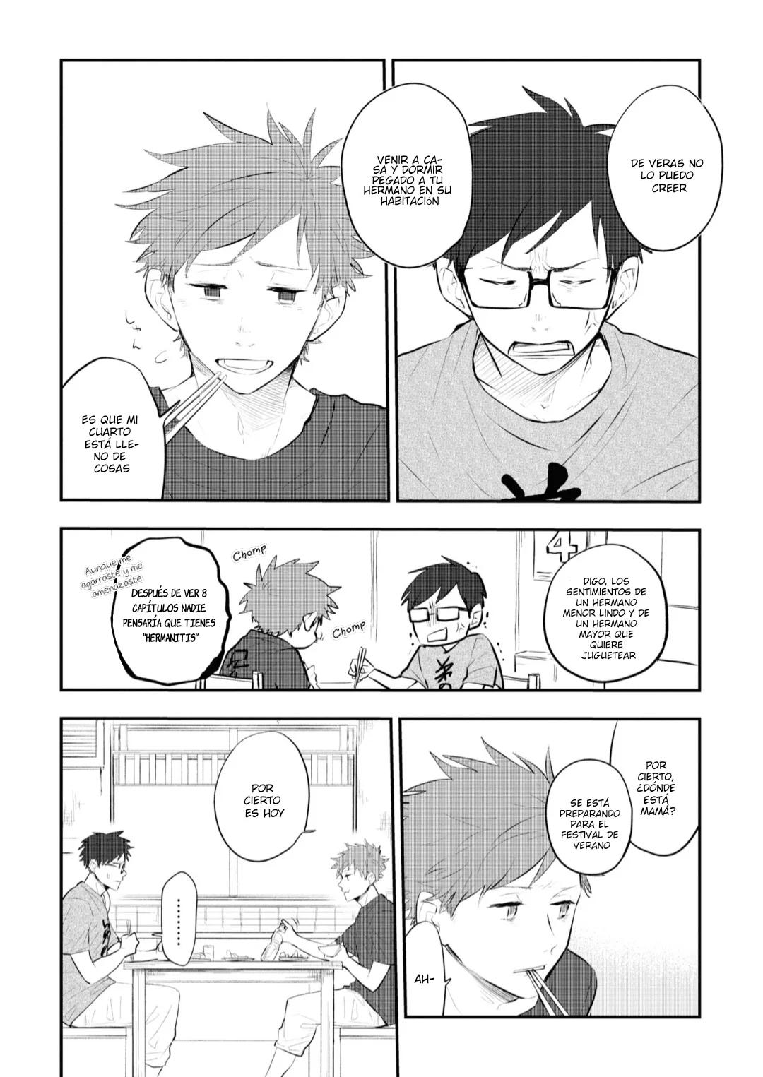 Sahara-sensei to Toki-kun - Capítulo 10 manhwa