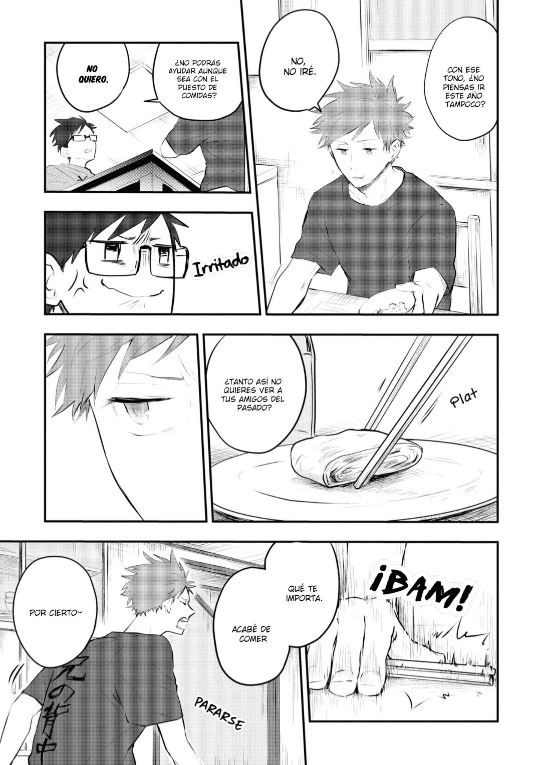 Sahara-sensei to Toki-kun - Capítulo 10 manhwa