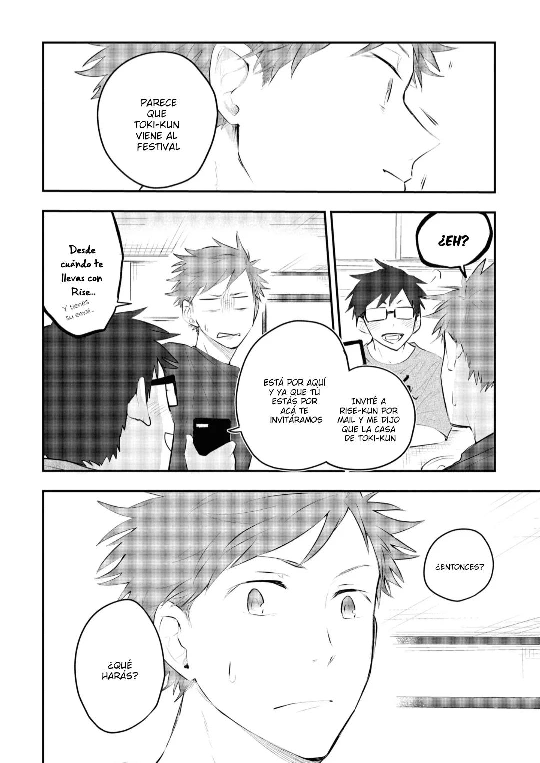Sahara-sensei to Toki-kun - Capítulo 10 manhwa