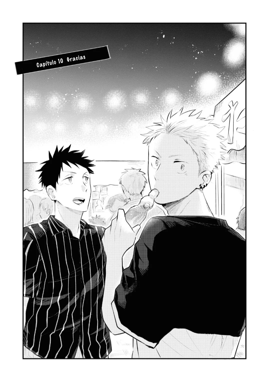 Sahara-sensei to Toki-kun - Capítulo 10 manhwa