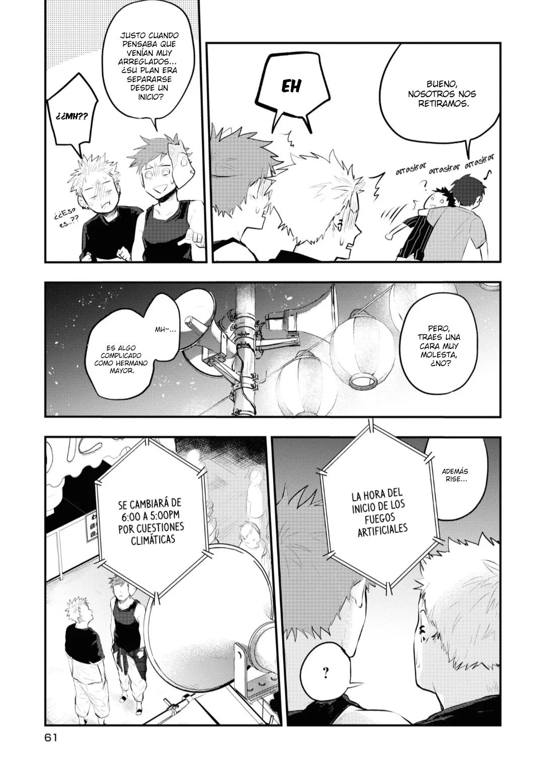 Sahara-sensei to Toki-kun - Capítulo 10 manhwa
