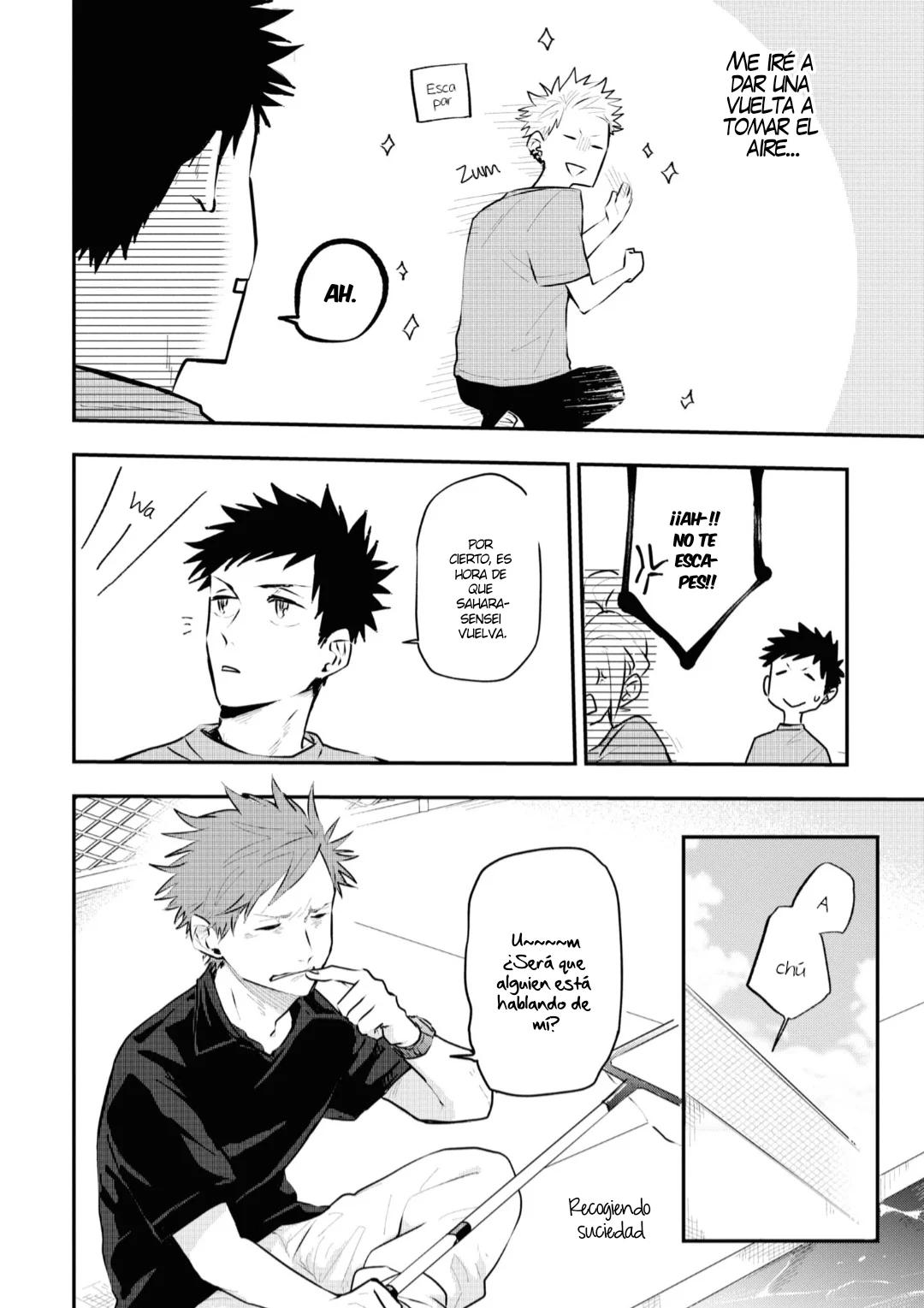 Sahara-sensei to Toki-kun - Capítulo 12 manhwa