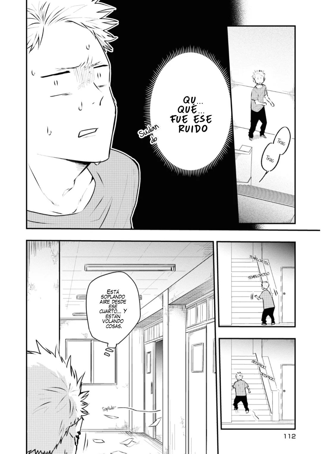 Sahara-sensei to Toki-kun - Capítulo 12 manhwa