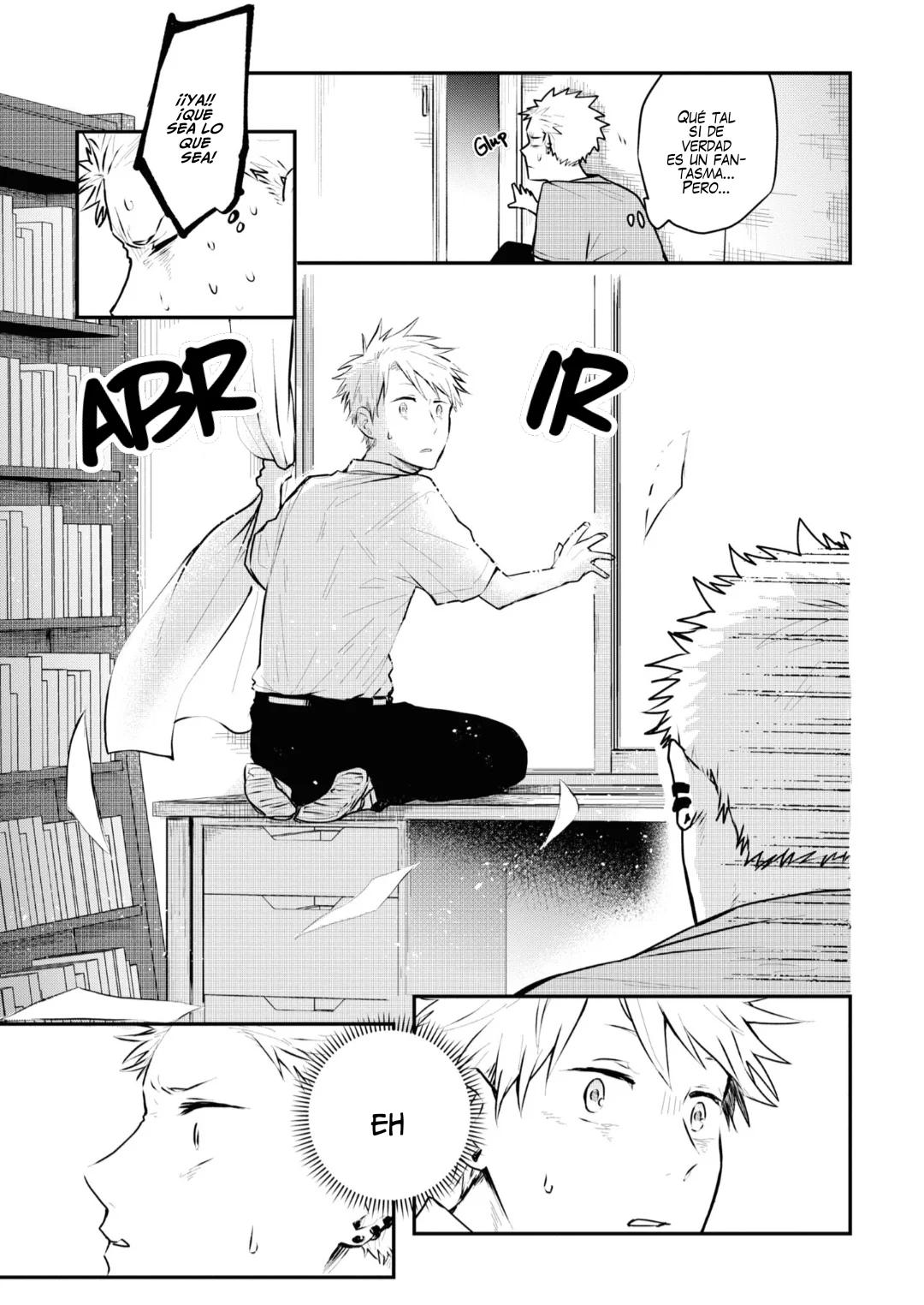 Sahara-sensei to Toki-kun - Capítulo 12 manhwa