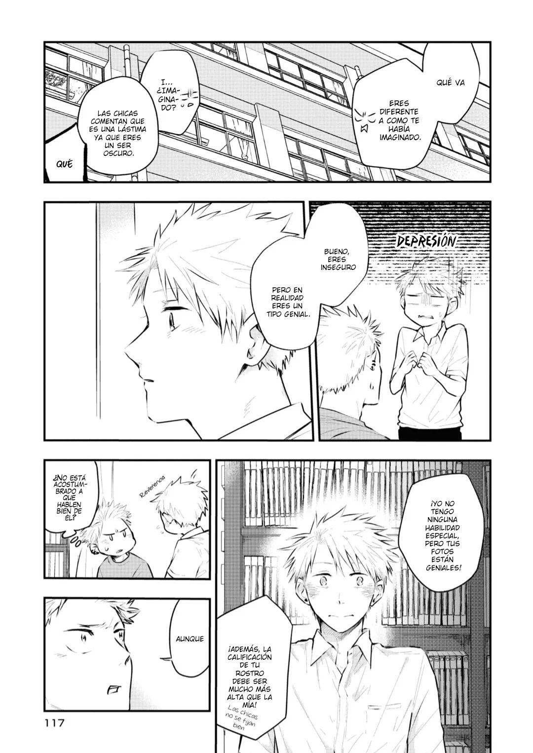 Sahara-sensei to Toki-kun - Capítulo 12 manhwa