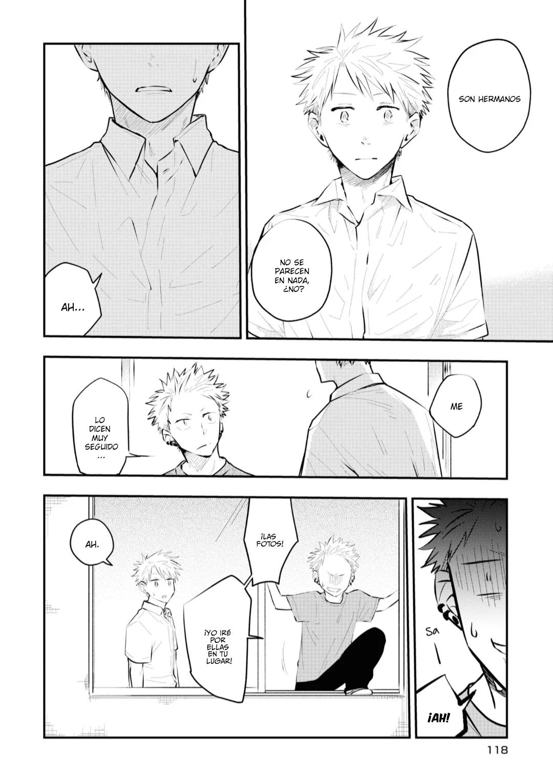 Sahara-sensei to Toki-kun - Capítulo 12 manhwa