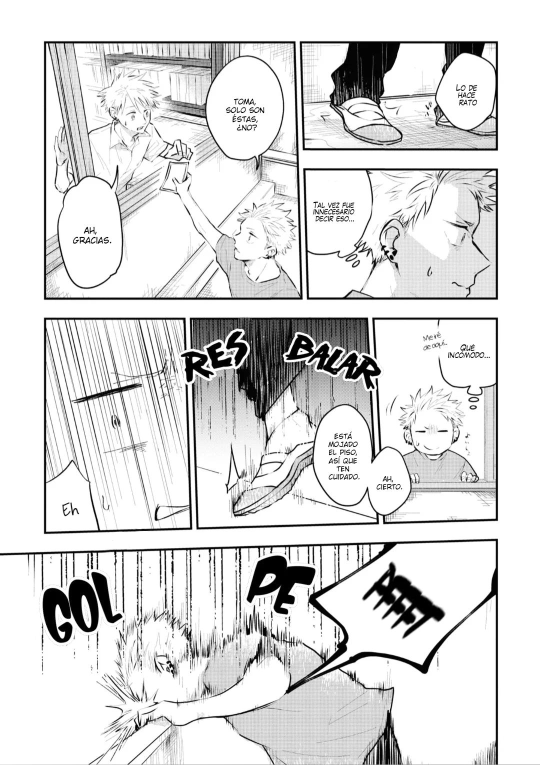 Sahara-sensei to Toki-kun - Capítulo 12 manhwa