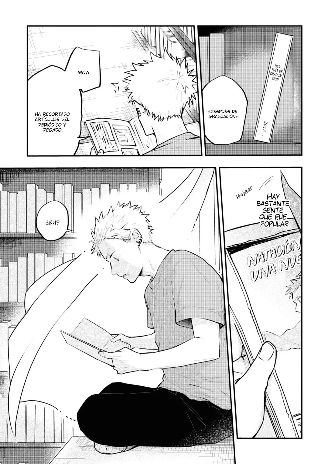 Sahara-sensei to Toki-kun - Capítulo 12 manhwa