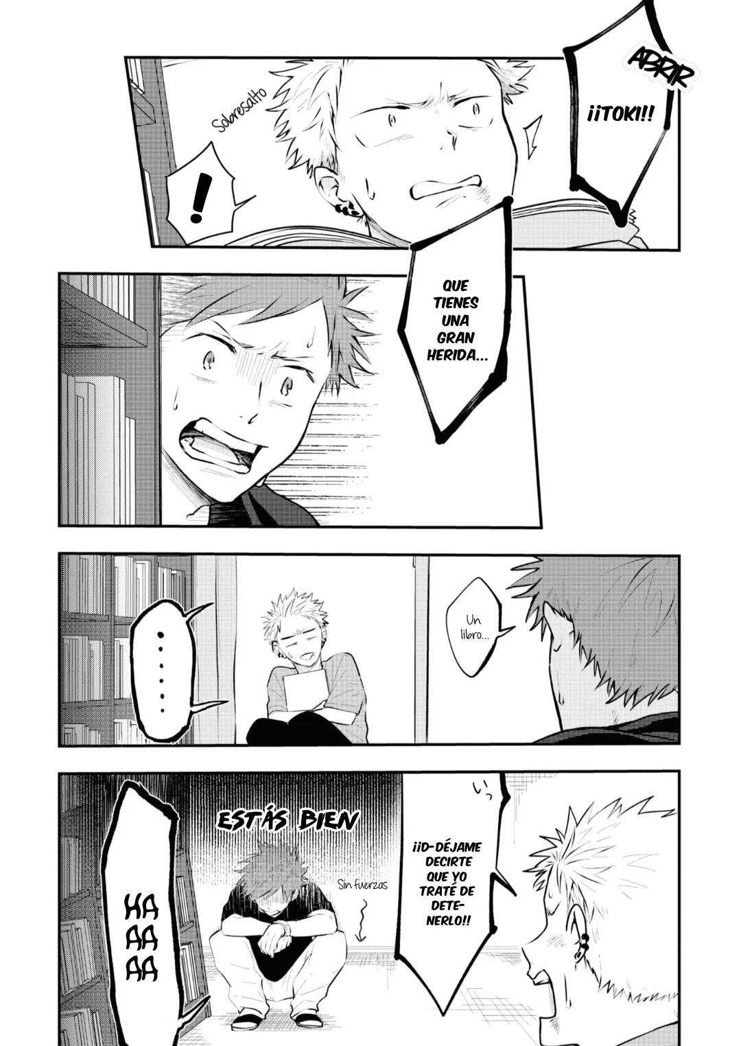 Sahara-sensei to Toki-kun - Capítulo 12 manhwa