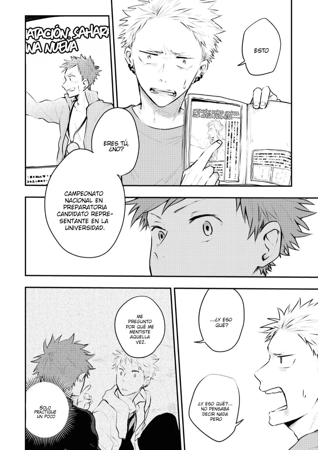 Sahara-sensei to Toki-kun - Capítulo 12 manhwa